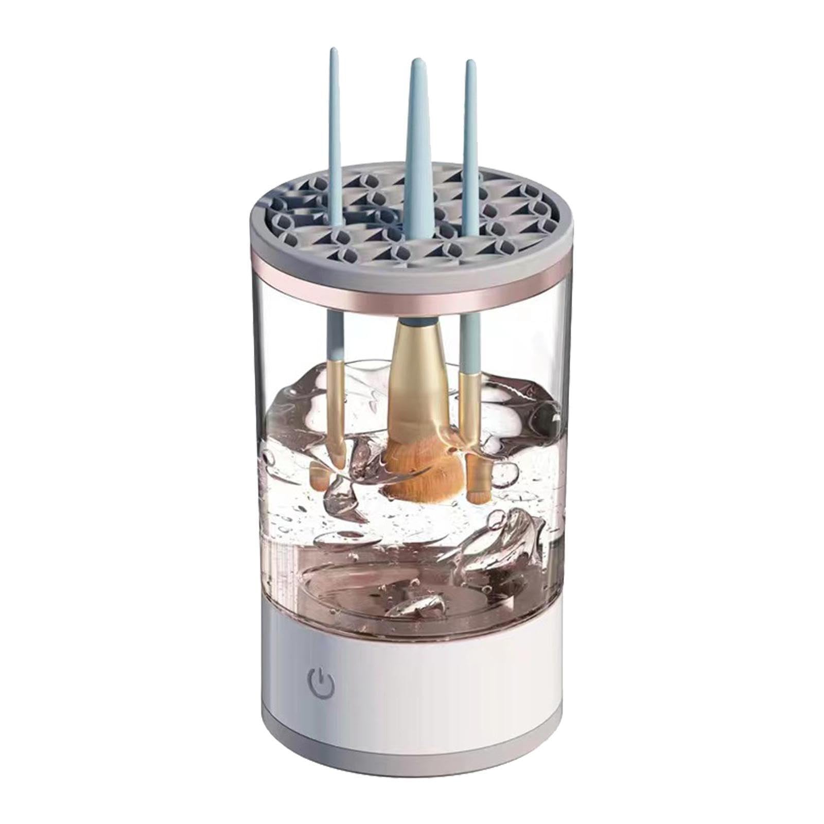 Nettoyeur Portable de Pinceaux de Maquillage