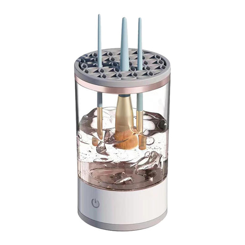 Nettoyeur Portable de Pinceaux de Maquillage