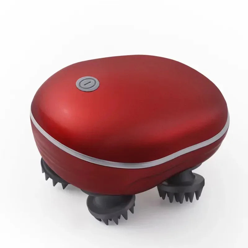 Massage Électrique Cuir Chevelu – Antistress